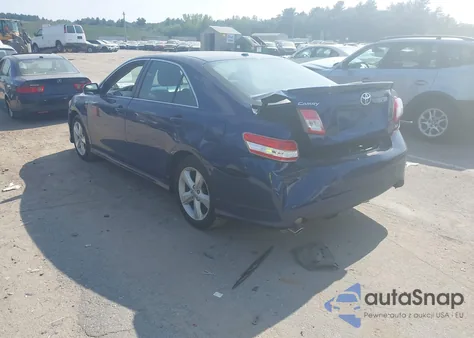 2010 Toyota Camry Se V6 из США, поврежденный, VIN 4T1BK3EK5AU606589